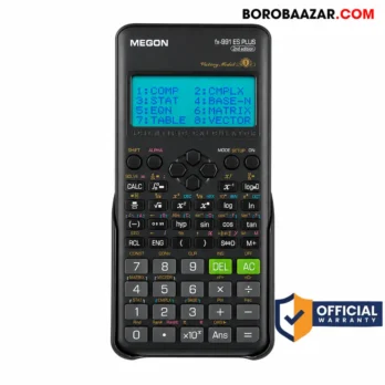 MEGON FX-991ES PLUS 2nd Edition Scientific Calculator – Original | 1 Year Warranty