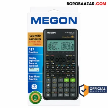 MEGON FX-991ES PLUS 2nd Edition Scientific Calculator – Original | 1 Year Warranty