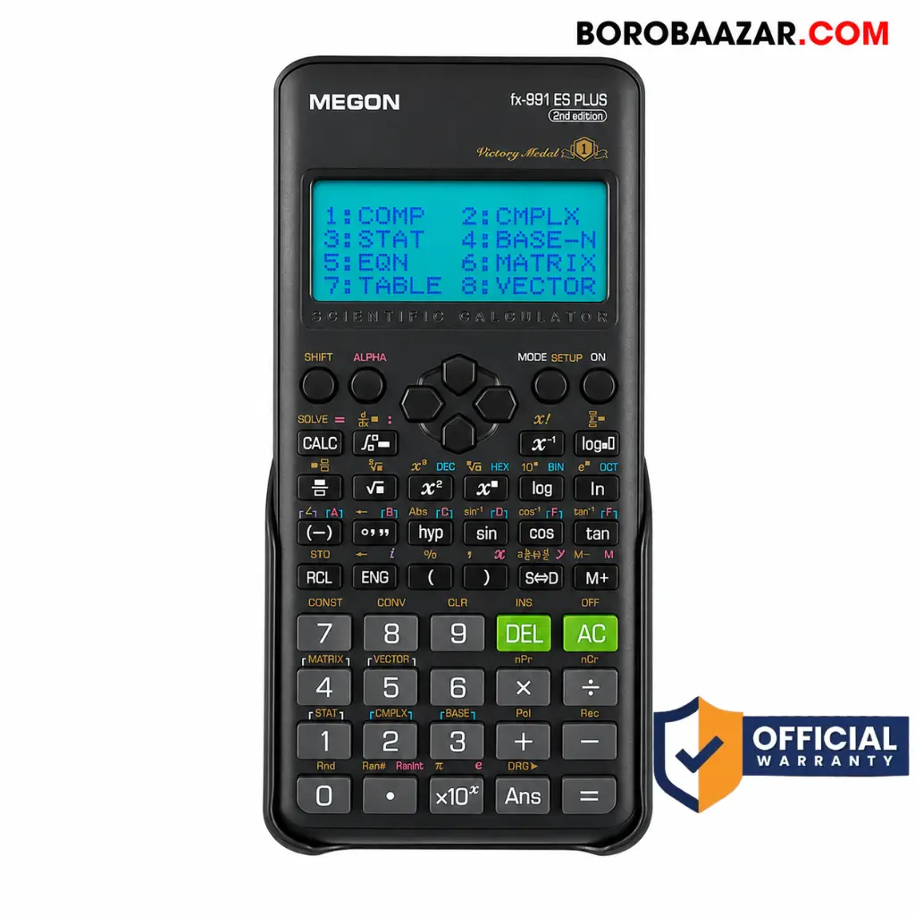 MEGON FX-991ES PLUS 2nd Edition Scientific Calculator Original