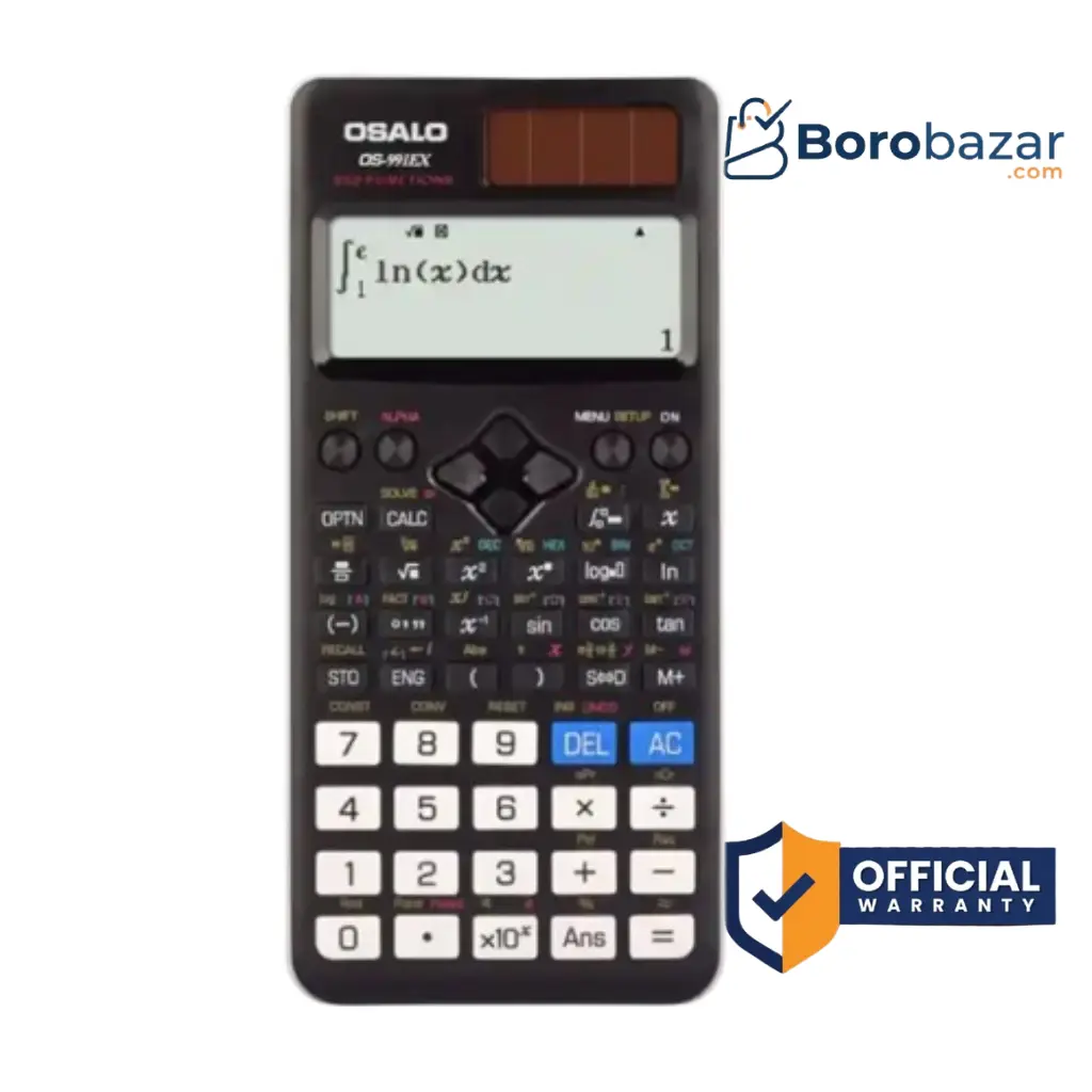 OSALO OS-991EX Scientific Calculator orginal non programmable