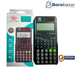 Petra Scientific Calculator 100MS Black PBK-100MS Non-programmable
