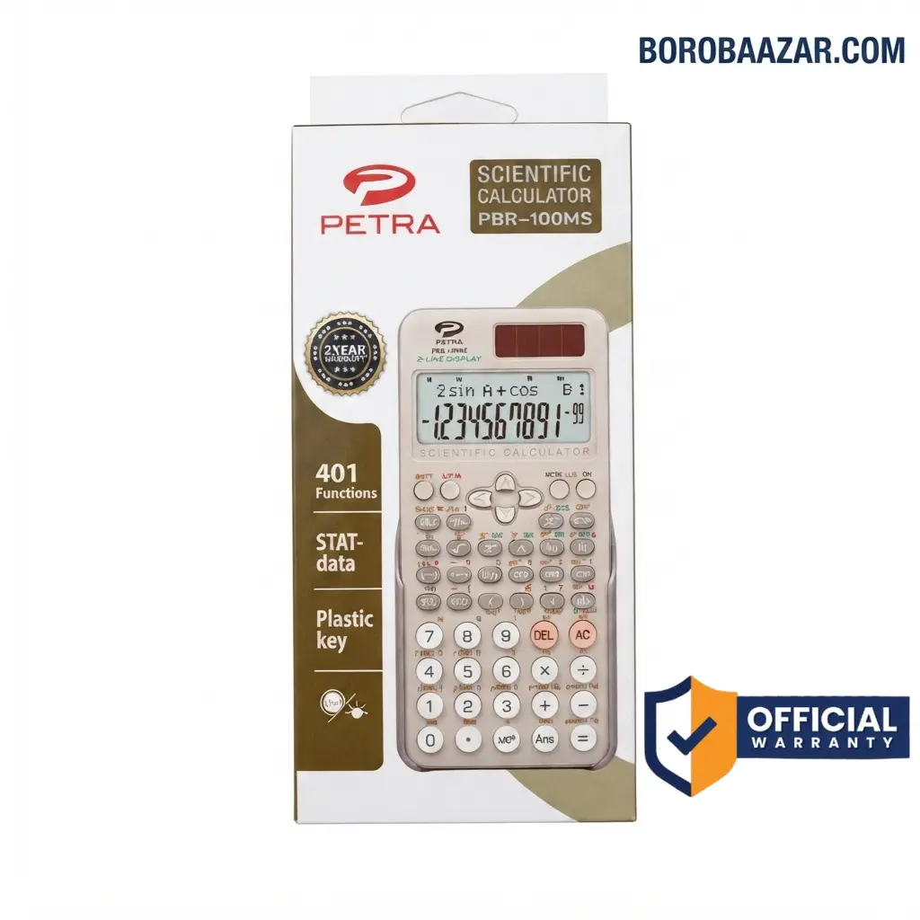 Petra Scientific Calculator 100MS Black PBK-100MS Non-programmable
