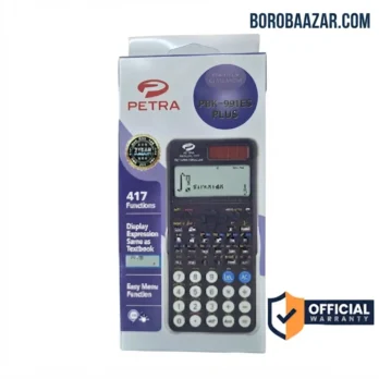 Petra PBK-99ES PLUS Scientific Calculator | 2 Years Official Warranty