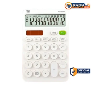 Petra PEC12D002BK 12 Digit Medium Size Calculator – Original 2 Years Warranty
