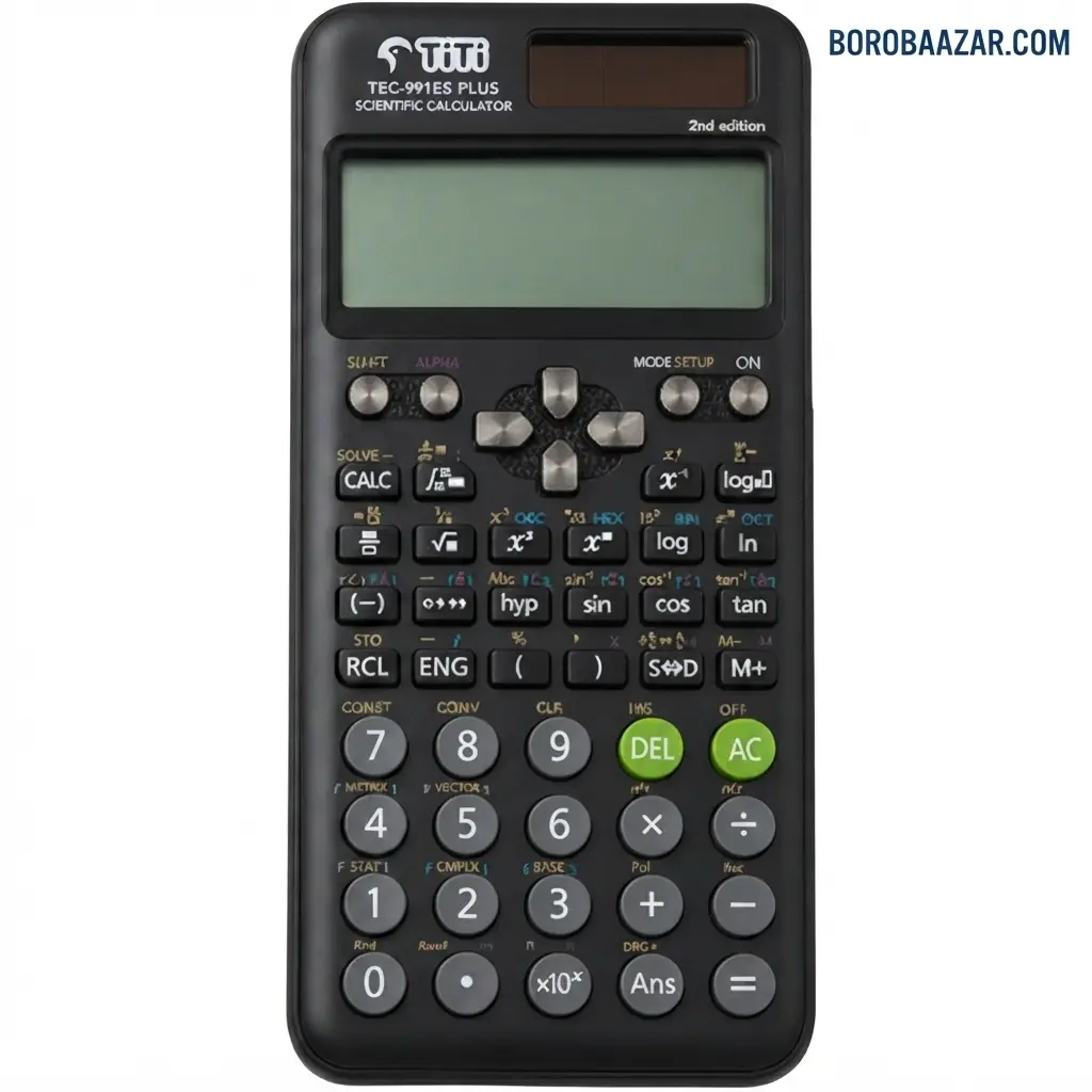 TiTi TEC-991ES PLUS 2nd Edition Scientific Calculator