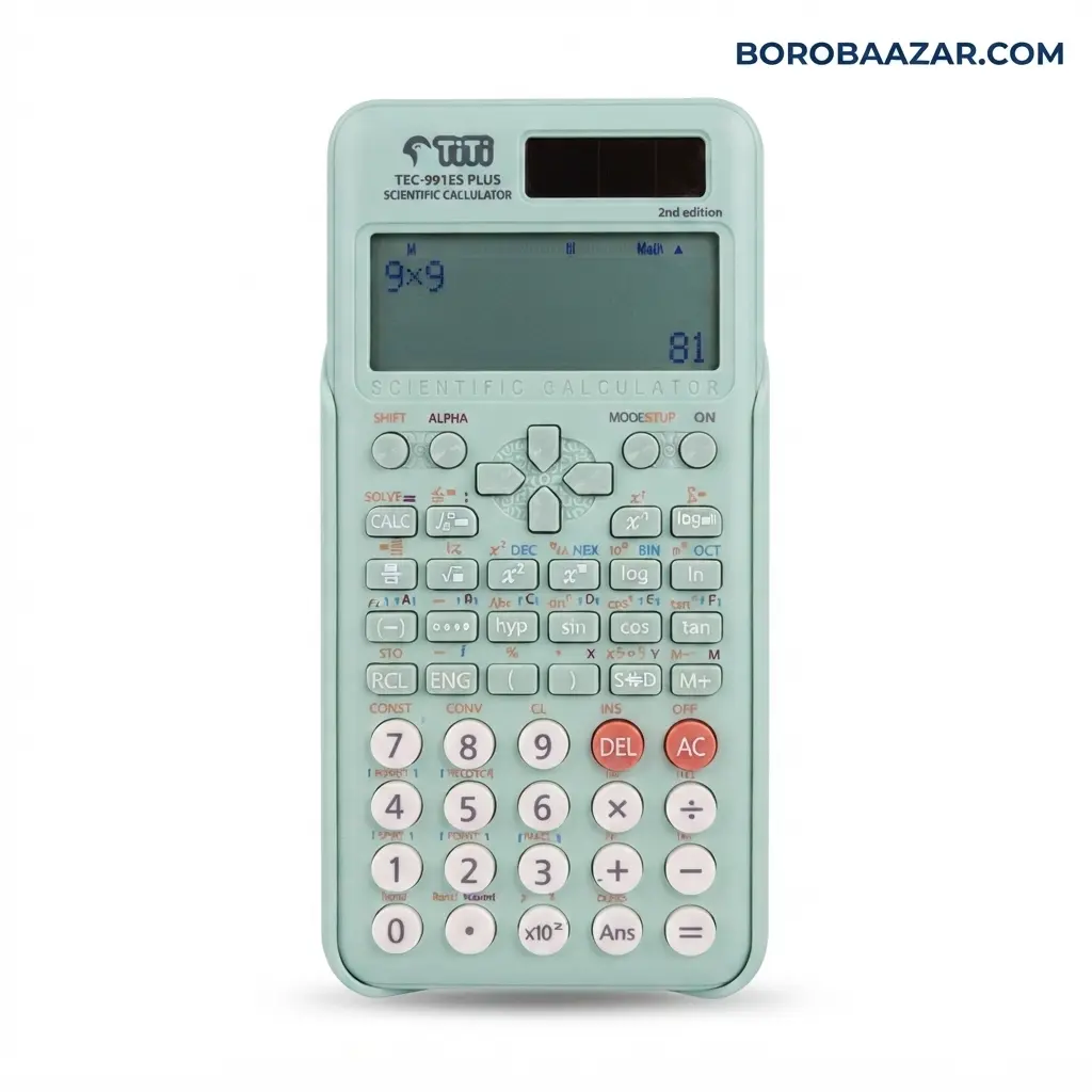 TiTi TEC-991ES PLUS 2nd Edition Scientific Calculator