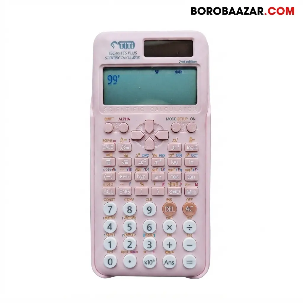TiTi TEC-991ES PLUS 2nd Edition Scientific Calculator