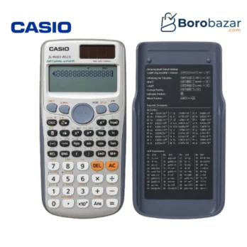 Casio FX-991ES PLUS 1st Edition Scientific Calculator – 417 Functions Dual Power Non-Programmable