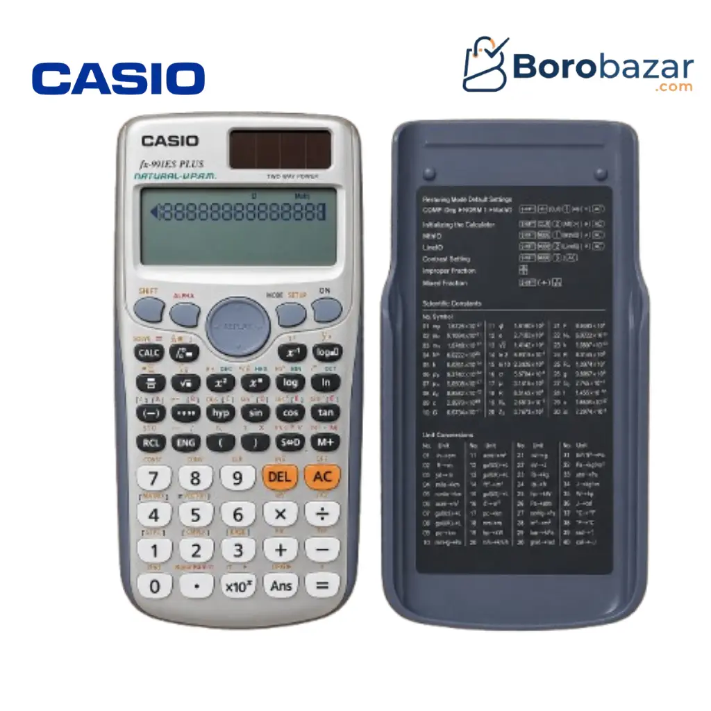 Casio FX-991ES PLUS 1st Edition Scientific Calculator with 417 Functions and Dual Power