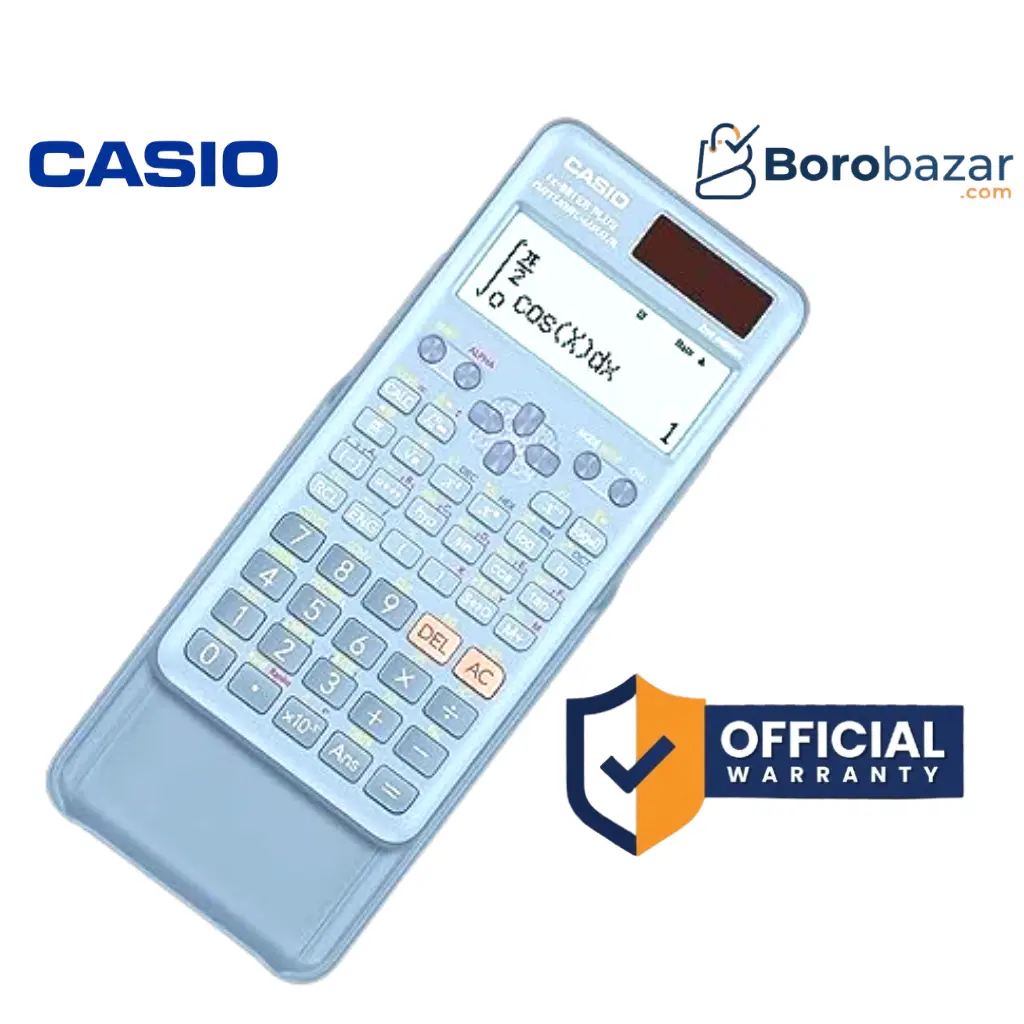 Casio FX-991ES Plus 2nd Edition Blue Scientific Calculator