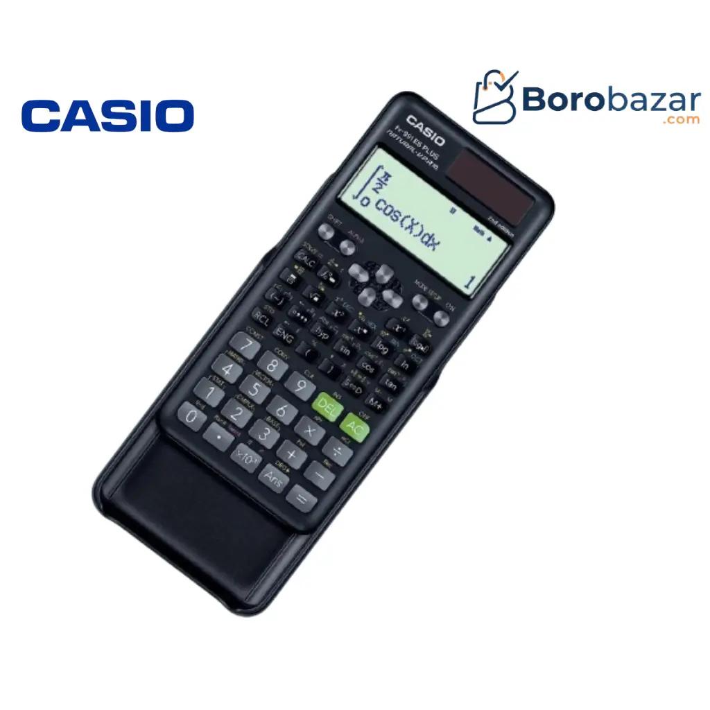 Casio FX-991ES Plus 2nd Edition Black Non-Programmable Scientific Calculator