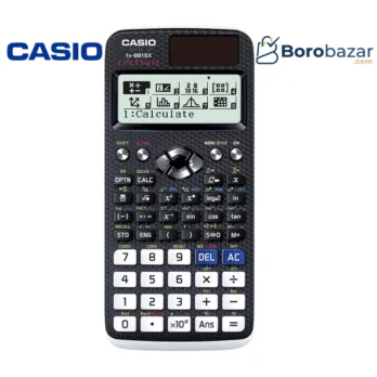 Casio FX-991EX Scientific Calculator Classwize – Non-Programmable Black & White