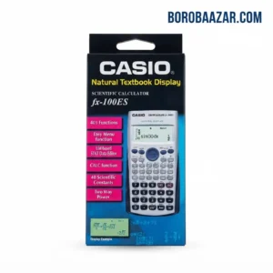 Casio Fx-100ES Scientific Calculator with Natural Textbook Display and 403 Functions