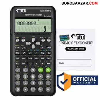 TiTi TEC-100MS 2nd Edition Scientific Calculator – 1 Year Official Warranty