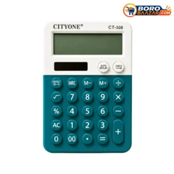 Cityone CT 308 Calculator | 12 Digit Check & Tax Desktop Calculator