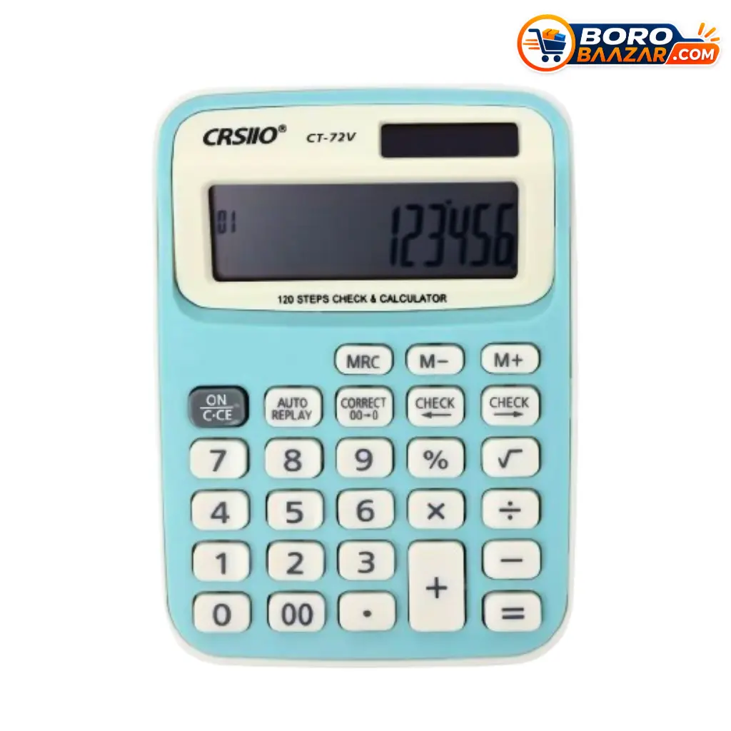 CRSIIO CT-72V Calculator Price in Bangladesh