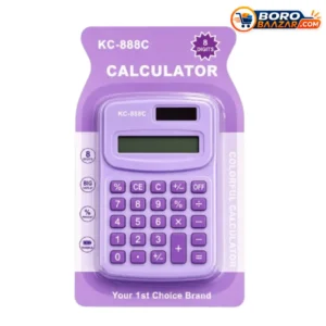KC-888C Calculator Mini 8 Digit Pocket Basic Digital Calculator