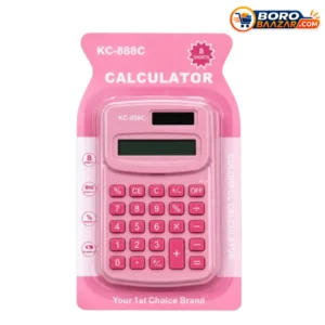KC-888C Calculator Mini 8 Digit Pocket Basic Digital Calculator