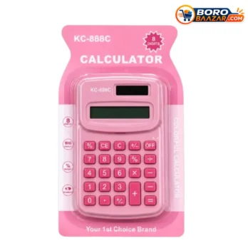 KC-888C Calculator | Mini 8 Digit Pocket Basic Digital Calculator