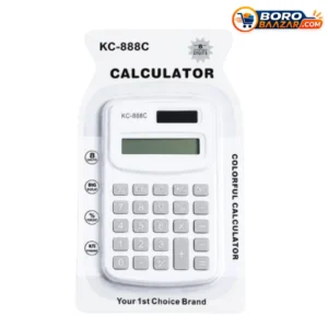 KC-888C Calculator Mini 8 Digit Pocket Basic Digital Calculator