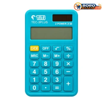 TiTi TEC-3 Plus Mini Pocket Calculator | Original – Korea