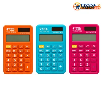 TiTi TEC-3 Plus Mini Pocket Calculator | Original – Korea