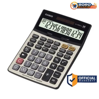 Casio DJ-240D Plus Calculator – 14 Digit Check & Recheck Desktop Calculator