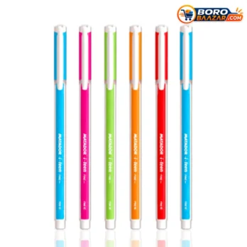 Matador I-teen Ball Pen Black – 6 Pens Pack