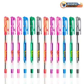 Matador Radiant Ball Pen 6 Pcs – Black Ink