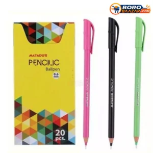 Matador Pencilic Ball Pen Black Ink