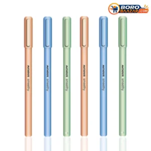 Matador Smoothy Premium Ball Pen 6 Pcs Black Ink 0.7mm