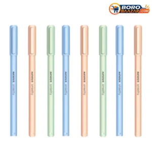 Matador Smoothy Premium Ball Pen 6 Pcs Black Ink 0.7mm