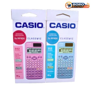 Casio FX-991EX-PK Pink Scientific Calculator 552 Functions