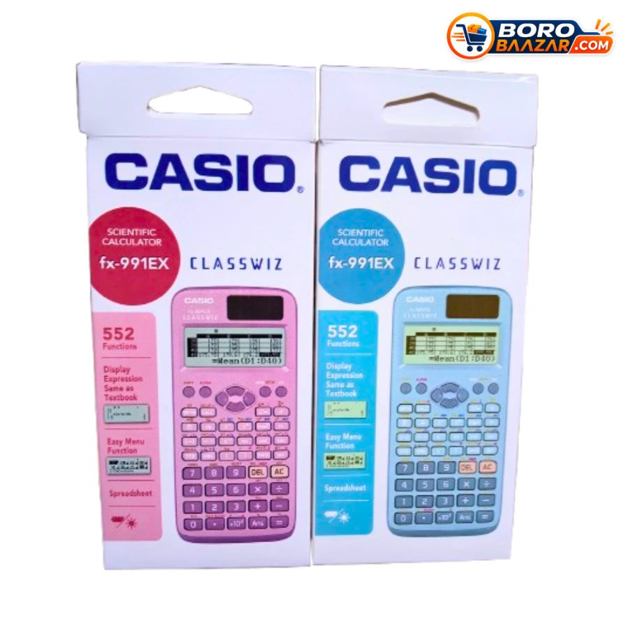 Casio FX-991EX Blue Scientific Calculator 552 Functions