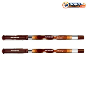 Matador Envoy Premium Ballpen Black Ink 5 Pcs Soft Rubber Grip