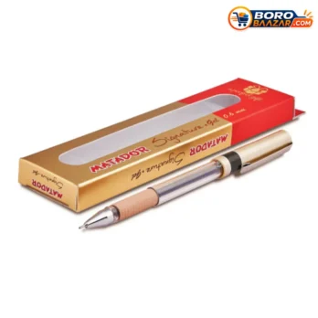 Matador Signature Gel Pen Black-1Pc