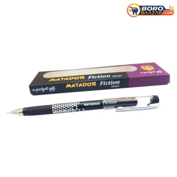 Matador Fiction Gel Pen – Black