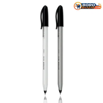 Matador MCQ Ball Pen – 12 Pcs | Bold Tip OMR Pen