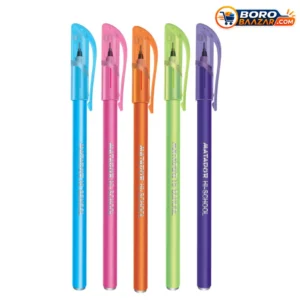 Matador Hi-School Colours 5 Pcs 0.5mm Colour Pen Set