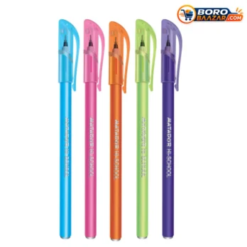 Matador Hi-School Colours – 5 Pcs Pack | 5 Colour Pen