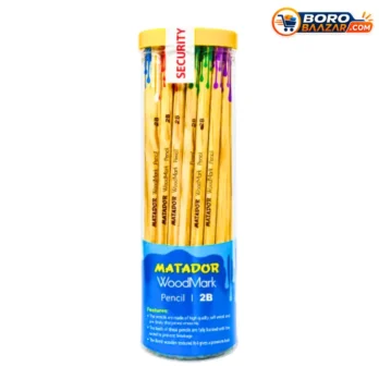Matador Woodmark Pencil 2B – 12 Pcs
