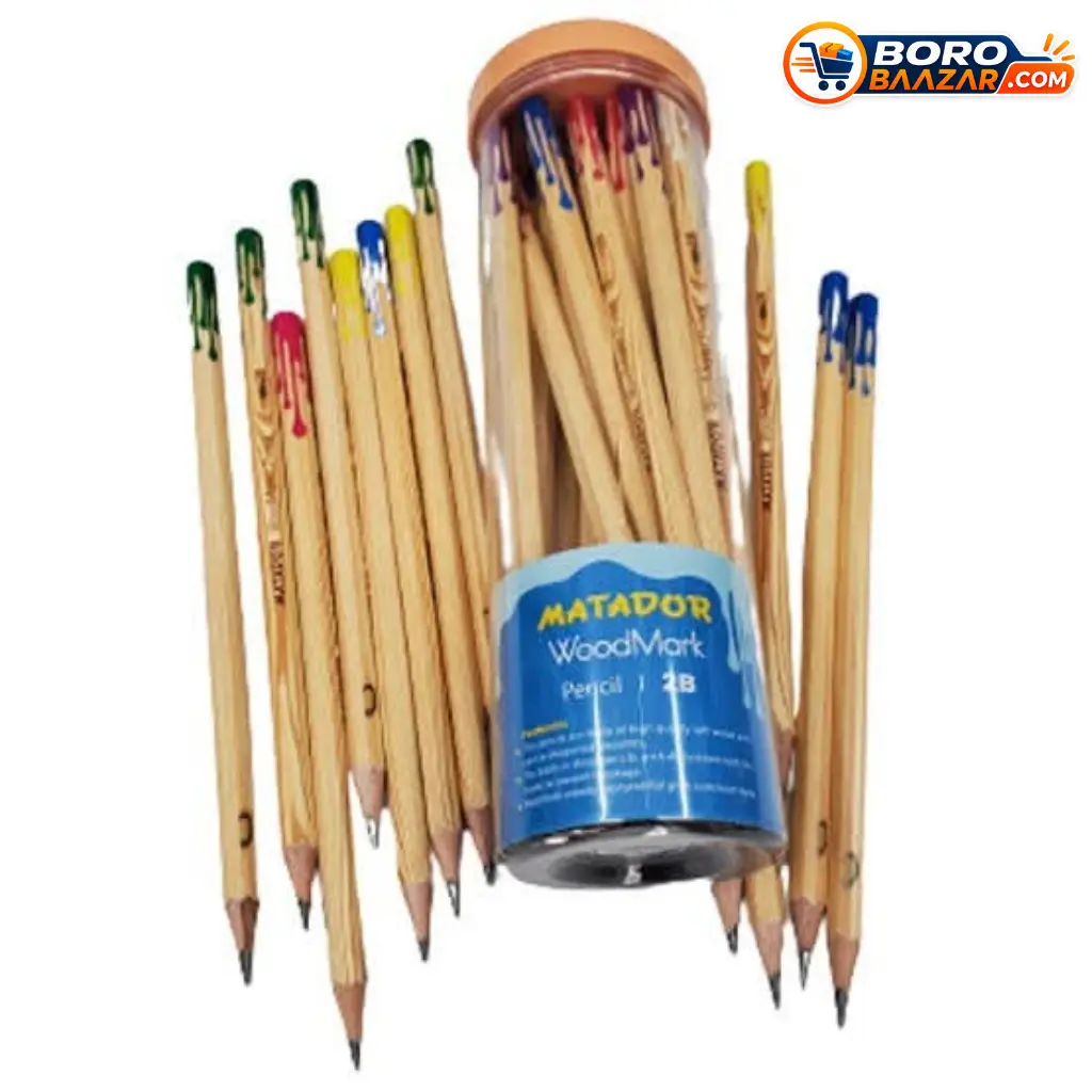 Matador Woodmark Pencil 2B 12 Pcs