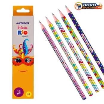 Matador i-teen Rio Pencil 2B – Pack of 12 Pcs