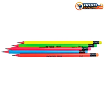 Matador Neon Pencil Dark+ 2B – Pack of 12 Pcs