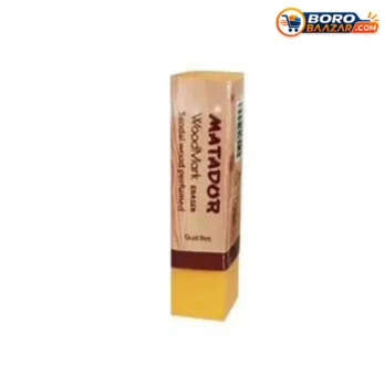 Matador Woodmark Eraser 1Pcs – Sandal Wood Perfumed Dust Free Eraser