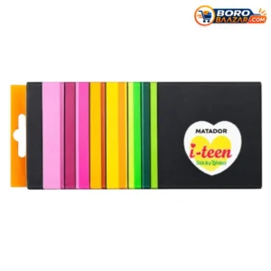Matador i-teen Geometry Box Set with Compass Ruler Protractor