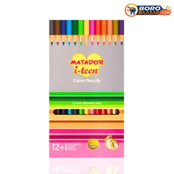 Matador i-teen Color Pencils 12 pcs (Full Size)