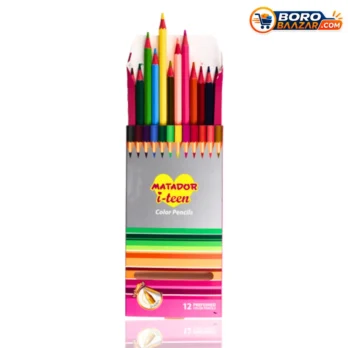 Matador i-teen Color Pencils 12 pcs (Full Size)