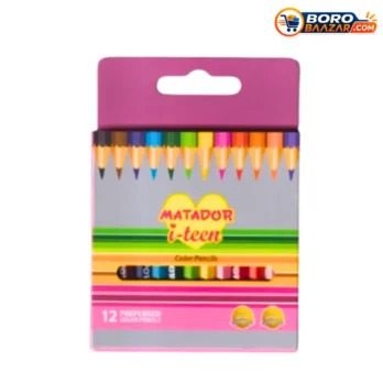 Matador i-teen Color Pencil 12 pcs (Small)