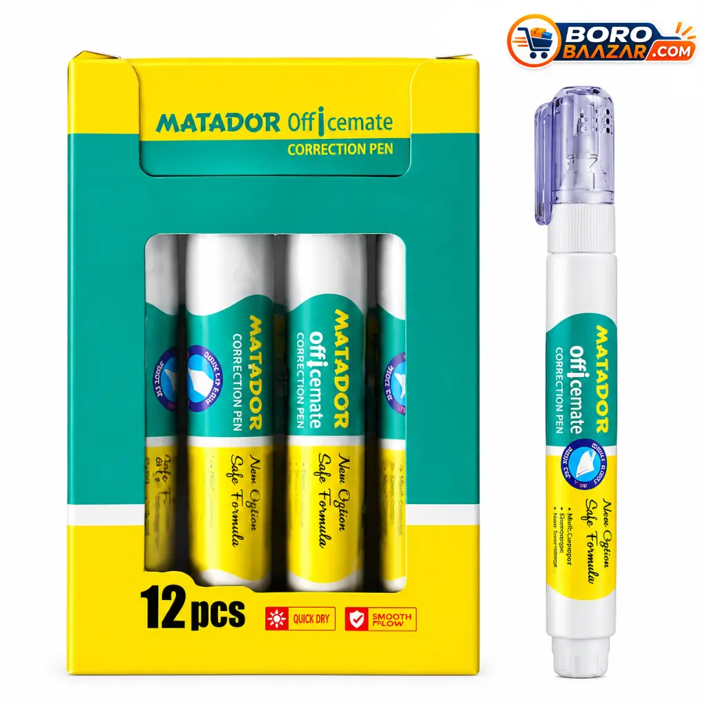 Matador Officemate Correction Pen Big 8ml 1 Piece